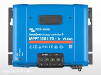 Régulateur VICTRON SmartSolar MPPT 150/70 Tr (150V) VE.Can | 70A / 12 à 48V