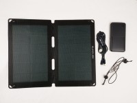 Kit solaire nomade USB / 36Wh | 12W - 10000mAh