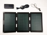 Kit solaire nomade 18W / USB | 72Wh