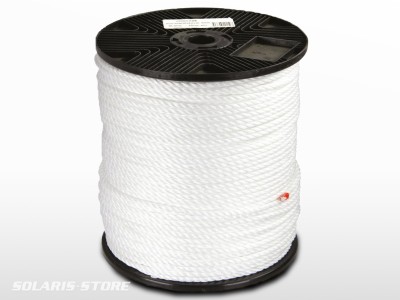 Corde de suspension pompe immergée Ø6mm | au mètre