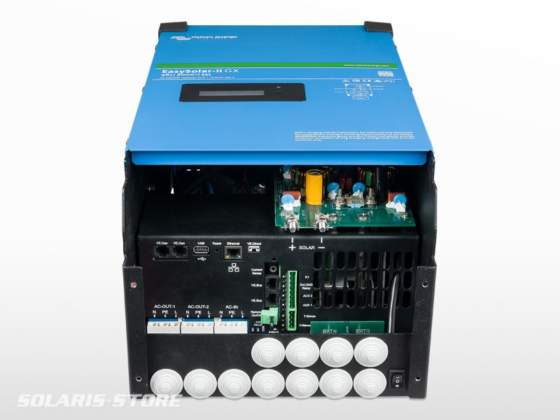 Onduleur hybride Solarix PLI 500048 STECA Autoconsommation batterieso