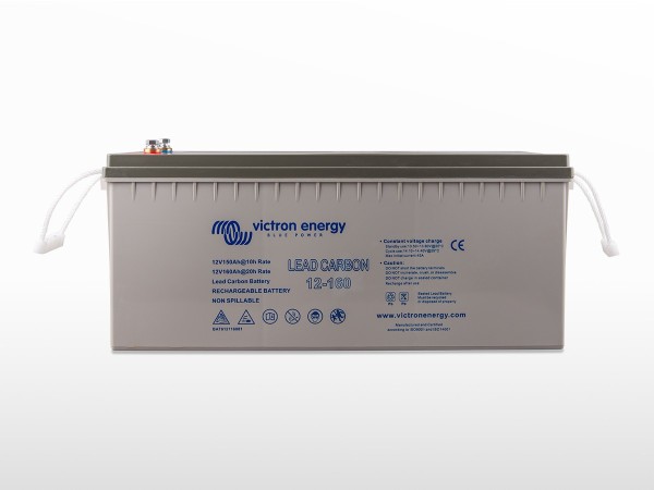 Batterie VICTRON étanche Plomb-Carbone 12V / 160Ah