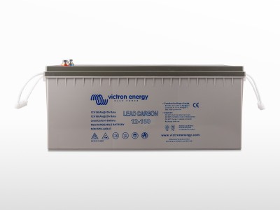 Batterie au plomb carbone 12V/160Ah (M8) Victron | BAT612116081