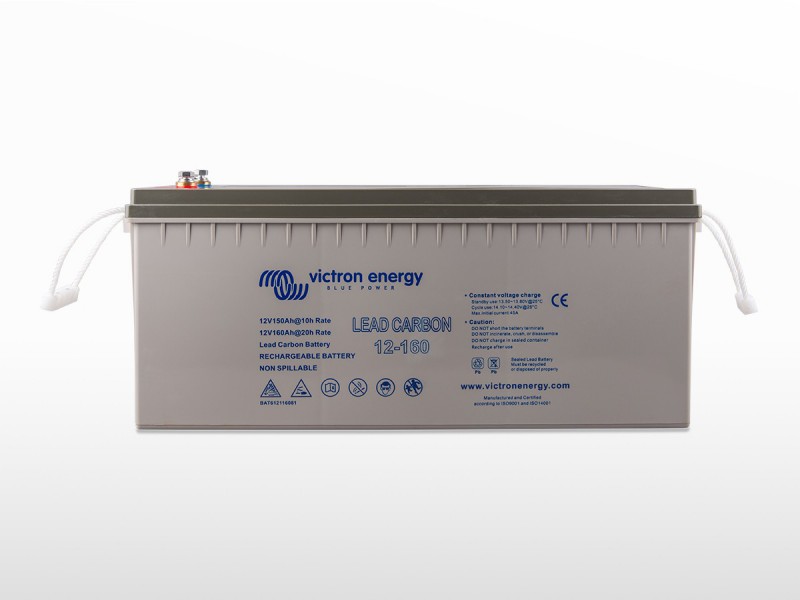 Batterie AGM Plomb Carbone - 12V / 80Ah