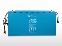 Batterie solaire Lithium LiFePO4 200A / 24V Smart