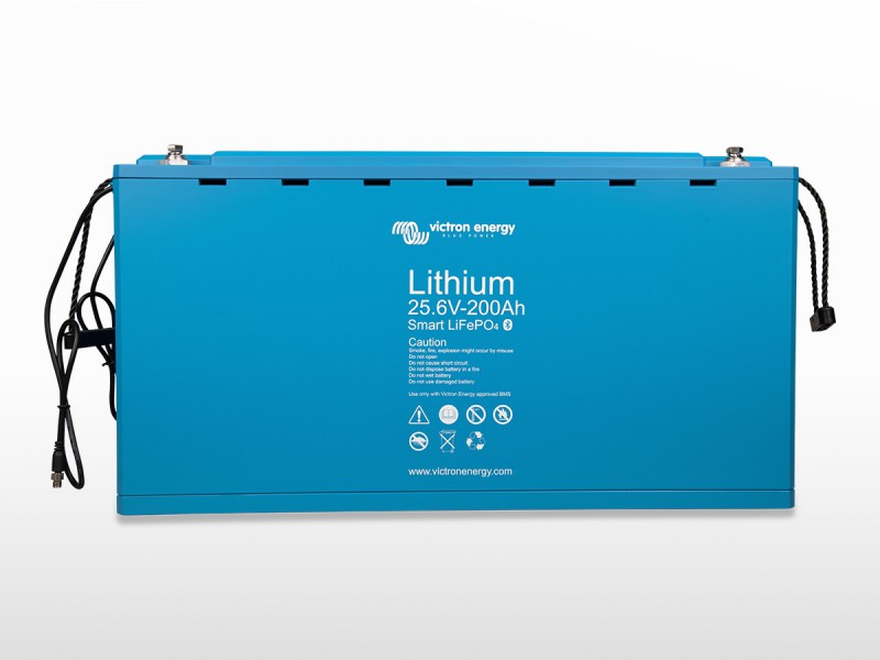 LiFePO4 Battery 25,6V/200Ah Smart-a Victron