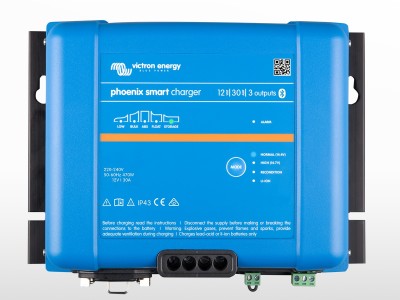 Phoenix Smart IP43 Charger 24/16(3) 230V Victron | 24V / 16A