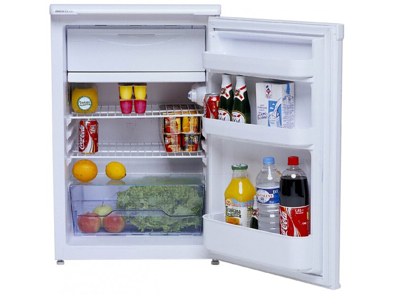 Réfrigérateur table top 114L avec freezer