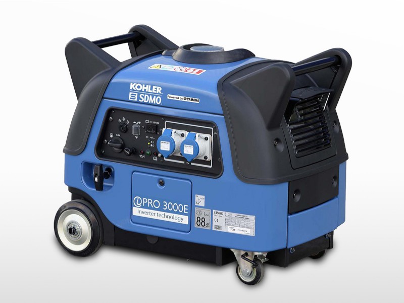 Groupe électrogène SDMO essence 3000W