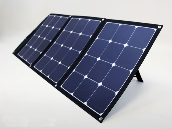 Panneau solaire back contact portable 120 Wc - 12V avec Cellules SUNPOWER