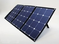 Panneau solaire back-contact pliable 120W | 120Wc - 12V