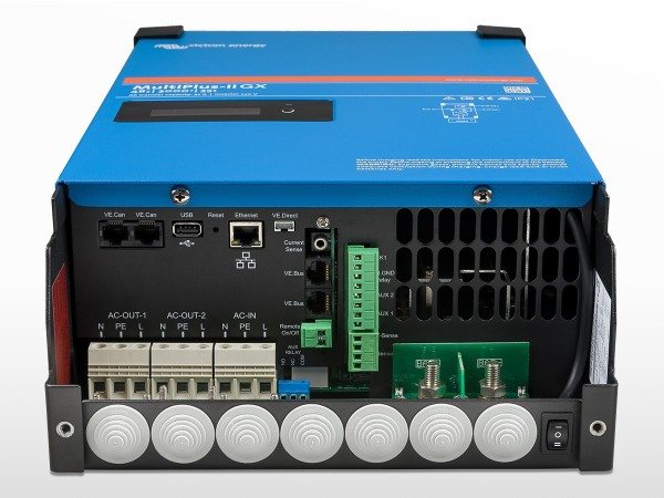 Onduleur/Chargeur VICTRON MultiPlus-II GX 48/3000/35-32 connexions