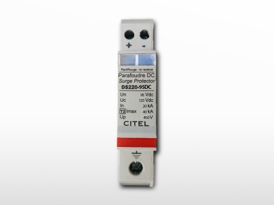 Parafoudre CITEL courant continu DS240S-95DC | 95 - 125V