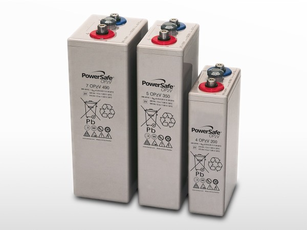 Batteries ENERSYS PowerSafe OPzV