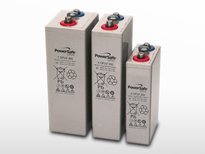 Batterie étanche Gel - ENERSYS OPzV solar | PowerSafe