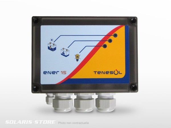 Régulateur solaire TENESOL ENER15