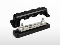 Busbar 250A 2P with 6 screws +cover Victron | VBB125020620