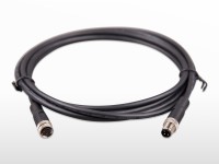 M8 circular connector Male/Female 3 pole cable 1m (bag of 2) Victron | ASS030560100