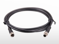 M8 circular connector Male/Female 3 pole cable 2m (bag of 2) Victron | ASS030560