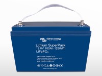 Lithium SuperPack 12,8V/100Ah (M8) High Current Victron | BAT512110710