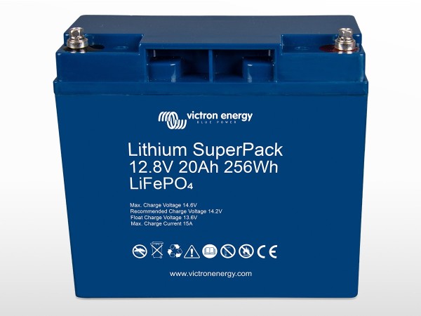 Lithium SuperPack 12,8V/20Ah (M5) Victron | BAT512020705