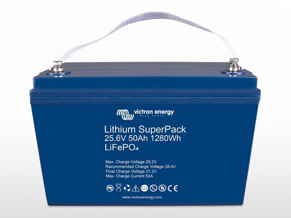 Lithium SuperPack 25,6V/50Ah (M8) Victron | BAT524050705