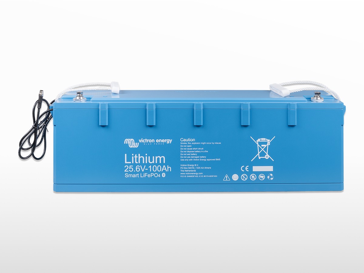 Batterie Lithium 12,8V 100Ah - Smart - Victron Energy - Energie Douce