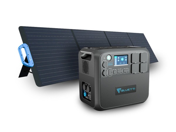 Kit solaire nomade et habitat BLUETTI 2200W / 230V 