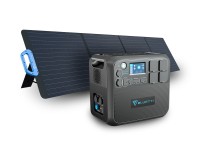 Kit solaire nomade et habitat BLUETTI 200W | 230V - 2kVA / 2048Wh