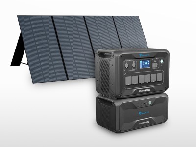 Kit solaire 350W sécurisation BLUETTI anti-coupure 230V | 3000W / 3kWh