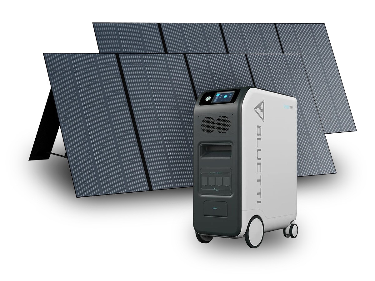 Kit solaire 3000W autoconsommation hybride photovoltaïque et thermique -  PLUG & PLAY