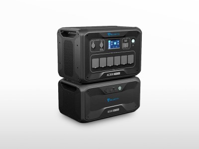 Batterie de secours extensible BLUETTI (AC300 + B300) | 3000W / 3kWh