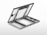 Support panneau solaire inclinable camping-car UNIFIX300.1C | 1500 x 990mm