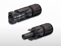 Paire de connecteur MC4 à sertir 4/6mm² | 30A / 1000V