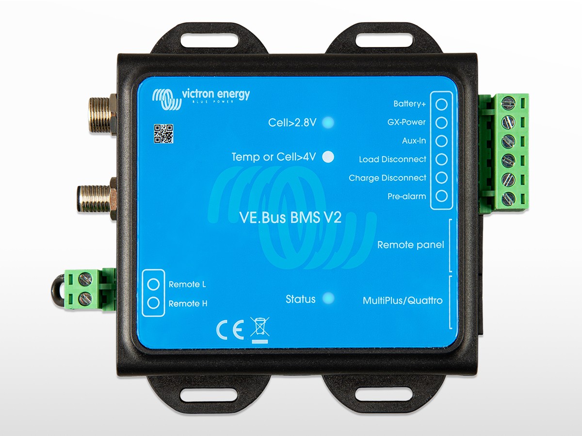 Victron Energy - Batterie Lithium 12V/200Ah - Smart (BMS à ajouter)