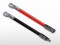 Kit de connexion solaire 6mm² (noir + rouge) MC4-M8/M10 (12m)