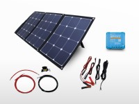 Kit solaire amovible MPPT back-contact 135W | 12V