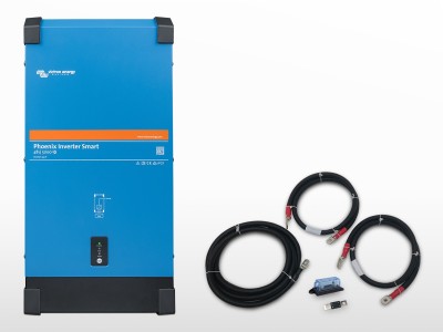 Onduleur VICTRON Phoenix Smart 48/5000 câblé (2m) | 48V / 5000VA