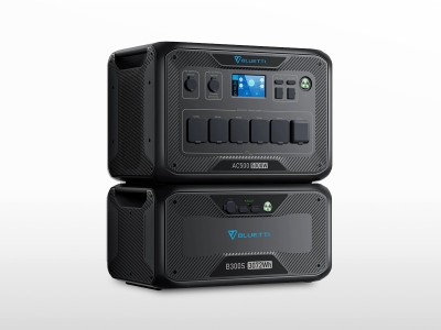 Batterie de secours extensible BLUETTI (AC500 + B300S) | 5000W / 3kWh