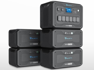 Batterie de secours extensible BLUETTI (AC300 + 4xB300) | 3000W / 12kWh
