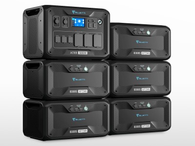 Batterie de secours extensible BLUETTI (AC500 + 5xB300S) | 5000W / 15kWh