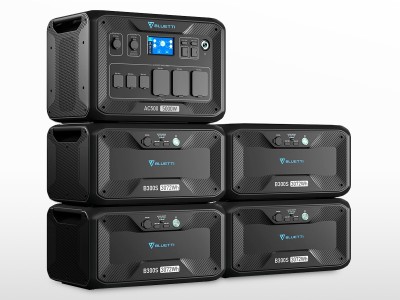 Batterie de secours extensible BLUETTI (AC500 + 4xB300S) | 5000W / 12kWh
