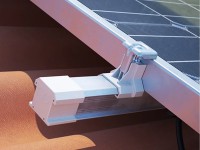 Fixation Toiture FIBROCIMENT pour 3 panneaux solaires | Max 1160mm