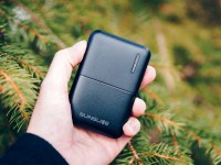 Batterie externe solaire SUNSLICE Gravity-5 | USB / 18Wh