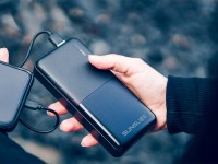 Batterie externe solaire SUNSLICE Gravity-20 | USB / 72Wh