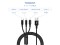 Trident / câble USB 3-en-1 | 1m