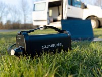 Station énergie solaire 230V SUNSLICE Gravity-144 | 100W / 144Wh