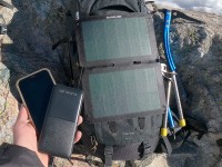 Kit solaire nomade 12W | USB / 36Wh