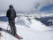 Ski de randonnée - pointe du Mottet (Valmorel) avec kit solaire nomade 6W