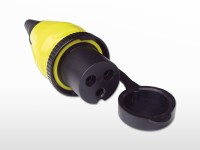 Fiche (2p/3w) pour prise d'alimentation 32A Victron | 250V / 32A